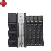 Omron NX102-1000 NX1 controller — right side with EtherCAT and EtherNet/IP port labels and screw terminals