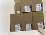 Omron NX1P2-1140DT NX Series PLC with 40 I/O Points Enhanced — side view
