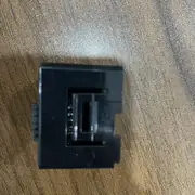 Omron NX1W-ADB21 Analog I/O Unit for NX1 Series — installation view