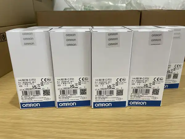 Omron NX1W-CIF01 Communication Interface Unit for Sysmac NX1 Systems — front view