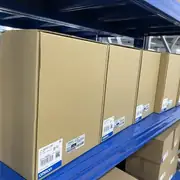 Omron NX502-1300 Machine Automation Controller CPU Unit — side view