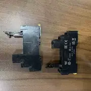 Omron P2RFZ-08-E Push-in Terminal Socket 8-Pin — front view