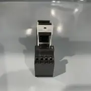 Omron P7SA-10F-ND-PU DC24 Safety Relay Module 24VDC — side view