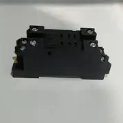 Omron PTFZ-08-E Relay Socket Terminal Block — front view
