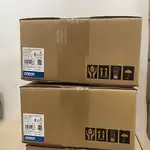 Omron R88D-1SN02H-ECT 1S servo drive — front face with status LEDs, 7-segment display, and EtherCAT port