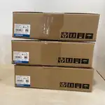 Omron R88D-1SN02H-ECT 1S servo drive — top showing Push-In Plus terminals for power, motor, and I/O connections