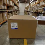 Omron R88D-KT20H-Z Servo Drive 2kW 200V G5 Series Analog/Pulse Safety — side view