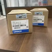 Omron R88M-1M05030T-S2 AC Servo Motor 50W 3000rpm 1S Series Compact — side view
