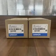 Omron R88M-1M20030H-S2 1S servo motor — power and encoder connector face with cable gland IP67 rating label