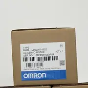 Omron R88M-1M20030T-BS2 AC Servo Motor 200W 3000rpm 1S Series with Brake — detail view