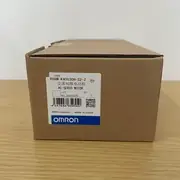 Omron R88M-K40030H-S2-Z 400W AC Servo Motor 3000 RPM IP65 Encoder — detail view