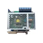 Omron S8FS-G05024CD — honeycomb cover, five-position screw terminal block, and rail clip