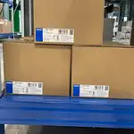 Omron S8VK-G24024 240 W DIN-rail power supply — top label close-up showing the model number S8VK-G24024, the 240 W / 24 VDC / 10 A rating, the 5-year warranty marking, and the CE / UL / RCM certification marks