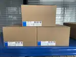 Omron S8VK-T24024 — three sealed cartons arranged with model labels facing forward