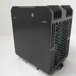Omron S8VK-T48024 — black covered housing with honeycomb side ventilation