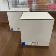 Omron S8VS-24024A — two sealed cartons arranged with both model labels visible