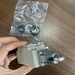 Omron WLD2-Q Limit Switch Rotary Lever — side view