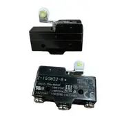 Omron Z-15GW22-B Limit Switch SPDT Ball Short Swing Bar — front view
