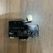 Omron Z-15GW22-B Limit Switch SPDT Ball Short Swing Bar — detail view