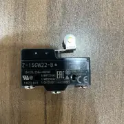 Omron Z-15GW22-B Limit Switch SPDT Ball Short Swing Bar — installation view