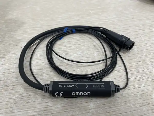 Omron ZX-EDR5T Contact Probe for Measuring Systems — front view